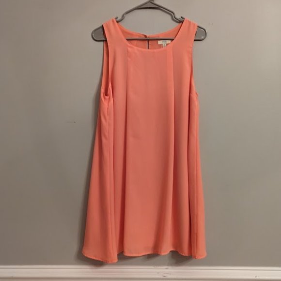 Kori American Dresses & Skirts - Kori American, Pink/Peachy flowy Dress, size Medium
